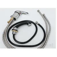 Eyepower Waschbeckenbrause Hebelmischer Friseur Waschtisch Armatur Handbrause