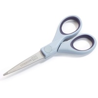 Prym Titanium Universalschere 5'' 13 cm, Edelstahl, Grau