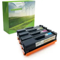 Green2Print Kompatibel zu Brother TN-910BK/ TN-910C/ TN-910M/ TN-910Y Schwarz/Cyan/Magenta/Gelb