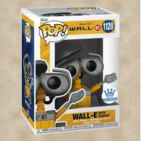 Funko 58142 Pop! Disney: Wall-E - Wall-E mit Radkappe