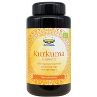 Govinda Kurkuma Kapseln 200 St.