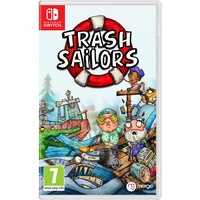 Merge Games Trash Sailors Nintendo Switch