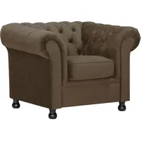 Home Affaire Sessel »Chesterfield Home«, mit edler Knopfheftung und