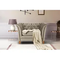 Home Affaire Sessel »Newport modernes Chesterfield«, mit Knopfheftung im