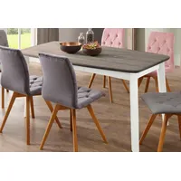 Home Affaire Esstisch »Palermo«, mit Auszugfunktion, aus Massivholz, FSC®