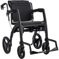 Rollz Motion 2.1 Small Rollator/Rollstuhl matt black