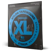D'Addario XL Nylon Tapewound Medium Scale 50-105