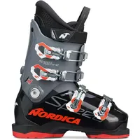 La Nordica-Extraflame Speedmachine J4 Kinder Skischuhe Schwarz 26,5