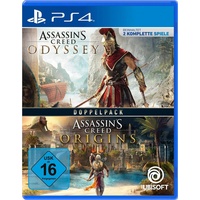 Ps2/ps3/ps4 software AC Odyssey + Origins PS4-Spiel