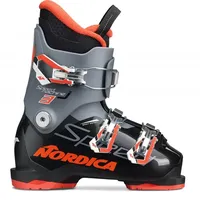 Nordica Speedmachine J 3 NERO/ANTRACITE/ROSSO, 25