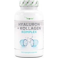 Vit4ever Hyaluron + Kollagen Komplex Kapseln 240 St.