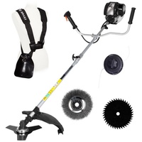 Brast Benzin 2 in 1 Motorsense Freischneider 3801