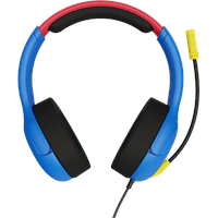 PDP LLC AIRLITE Mario Dash, On-ear Gaming Headset Mehrfarbig