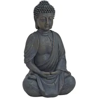 Boltze Buddha Figur sitzend (Höhe 20 cm, Statue aus