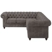 Home Affaire Chesterfield-Sofa HOME AFFAIRE "Chesterfield Ecksofa, auch in