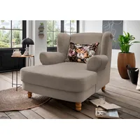 Home Affaire Loveseat Tassilo Polyester 121 x 107 x