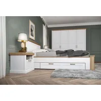 Home Affaire Nachtkonsole »Tara, im klassischen Landhausstil, FSC-zertifiziert«, (1