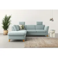 Home Affaire Ecksofa »Trelleborg L-Form«, Federkern-Polsterung, wahlweise mit Bettfunktion