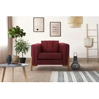 Home Affaire Sessel »Haki«, rot