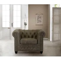 Home Affaire Chesterfield-Sessel »Rysum«, passend zur Serie "Rysum" B/T/H: