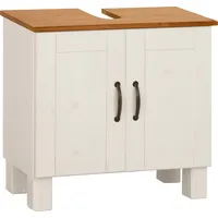 Home Affaire »Rodby«, FSC®-zertifiziertes Massivholz, Griffe Metall, Breite 60cm,