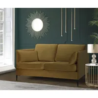 Home Affaire 2-Sitzer HOME AFFAIRE "Light", braun (goldbraun), B:130cm