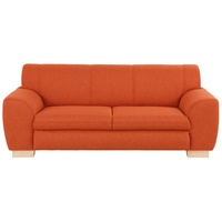 Home Affaire Sofa HOME AFFAIRE "Nika", orange (terra), B:195cm