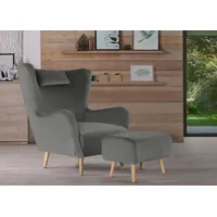 Home Affaire »Telford auch in Fellimitat, Sessel B/T/H: 77/92/106
