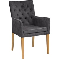 Home Affaire Esszimmerstuhl Colorado BESTSELLER« () mit Massivholzgestell grau