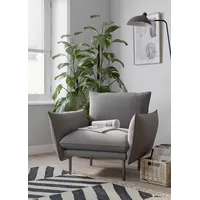 Andas Sessel »Stine Cocktailsessel«, Besonderes Design durch Kissenoptik und