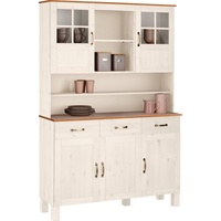 Home Affaire Küchenbuffet »Alby«, Breite 125 cm, 2 Glastüren,