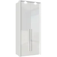 PLACES OF STYLE Kleiderschrank »Piano, inklusive Rahmen und Beleuchtung,
