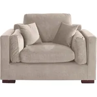 Home Affaire »Fresh Pond Sessel«, weicher Sitzkomfort, incl. Zierkissen,