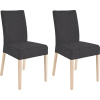 Home Affaire 4-Fußstuhl »Umag« (Set) 2 Stk.Sitz und Rücken