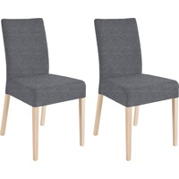 Home Affaire 4-Fußstuhl »Umag« (Set) 2 Stk.Sitz und Rücken