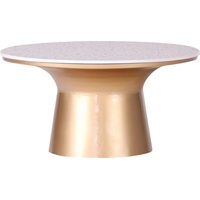 LEONIQUE Ablagetisch goldfarben