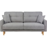 Home Affaire 2-Sitzer »TRIPLO mit Wellenunterfederung, Maße B/T/H: 165/100/89