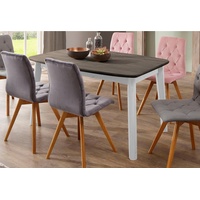 Home Affaire Esstisch »Palermo«, mit Auszugfunktion, aus Massivholz, FSC®