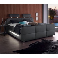 Jockenhöfer Places of Style Boxspringbett Gina, inkl. Topper und