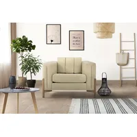 Home Affaire Sessel »Haki«, beige