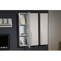 Otto home Hängevitrine OTTO HOME "Piano", beige (beige hochglanz),