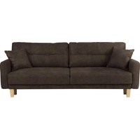 Home Affaire 3-Sitzer HOME AFFAIRE "TRIPLO optionale Schlafsofa mit