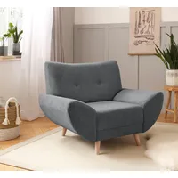 Home Affaire Basta Chenille grau