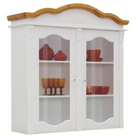 Home Affaire »Tessin«, Vitrinen-Aufsatz, Breite 115 cm, aus massiver