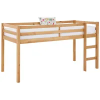 OTTO home Hochbett OTTO HOME "Alpi", braun (beize, wax),