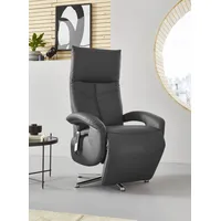 Sit&more TV-Sessel Tycoon schwarz 74 x 117 x 85