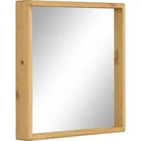 OTTO products Badspiegel »Jorrick«, Rahmen aus FSC-zertifiziertem Massivholz Kiefer,