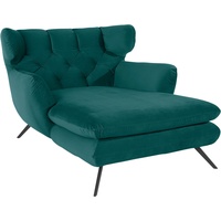Candy 3C Candy Loveseat »Beatrice Loungesessel«, mit Knopfheftung im