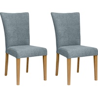Home Affaire »Aspen Polsterstuhl«, (Set), 2 St., Softstruktur, Massivholzgestell,