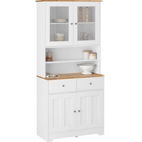 Home Affaire »Kate«, Breite 88 cm, mit Glastüren und